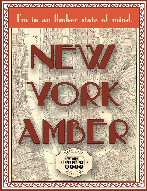NY Amber Beer