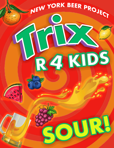 Trix R 4 Kids Sour