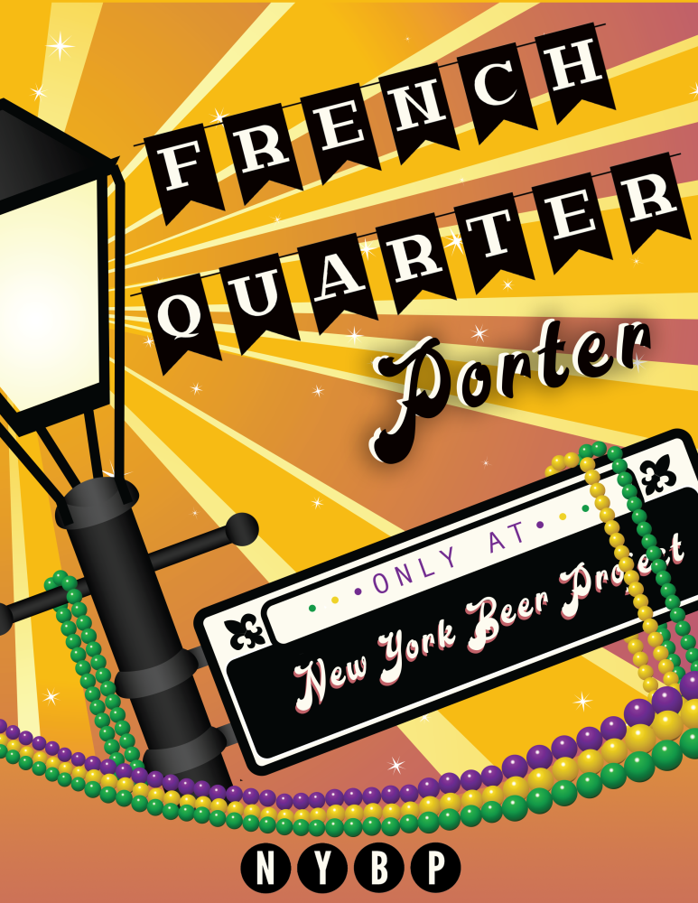 French Quarter Porter