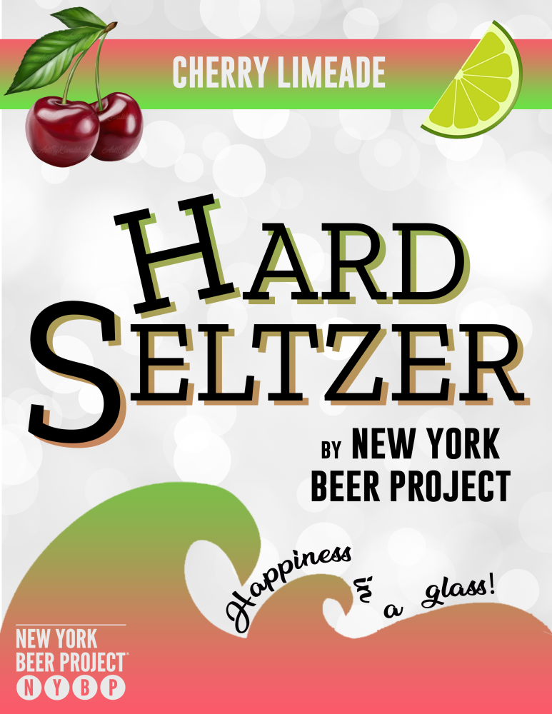 Cherry Limeade Hard Seltzer