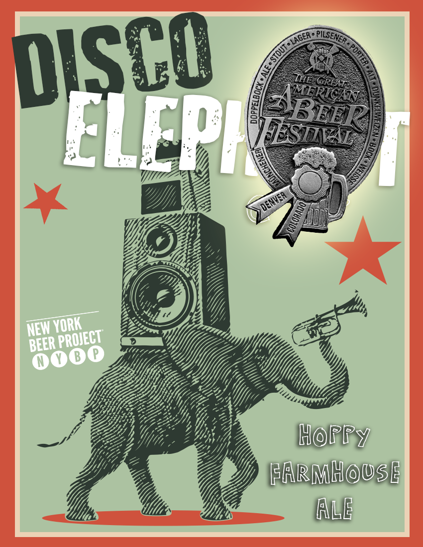Disco Elephant_silver medal