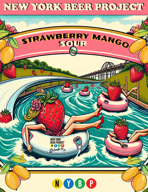 Strawberry Mango Sour