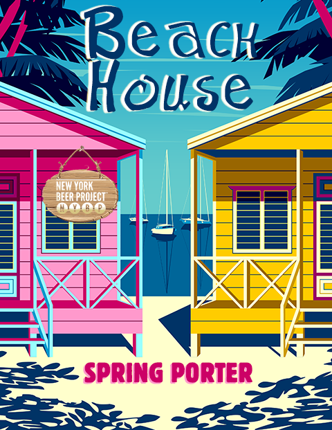 Beach House Spring Porter