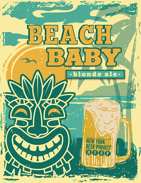 Beach Baby Blonde Ale